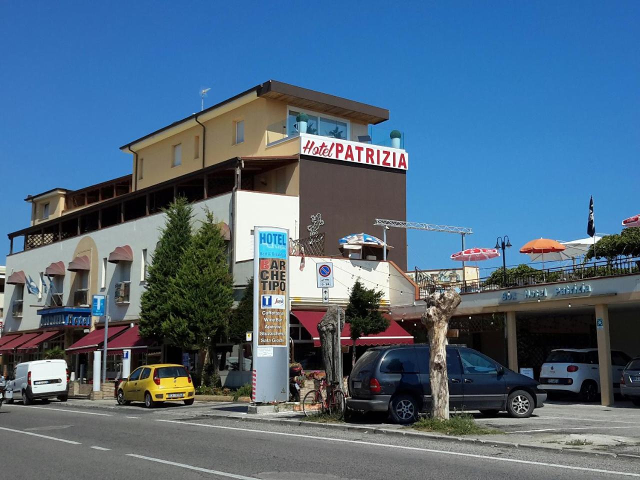 Hotel Patrizia Senigallia Luaran gambar