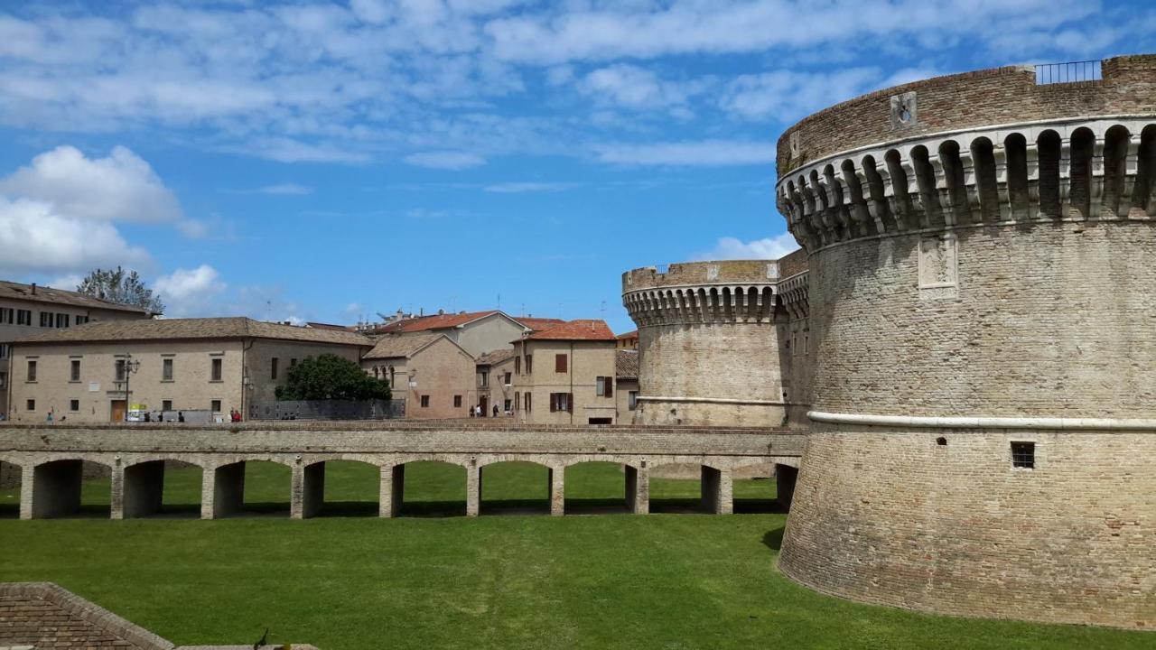 Hotel Patrizia Senigallia Luaran gambar